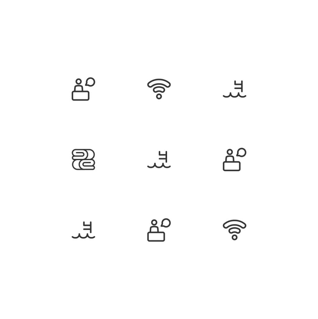 Amenities Icons